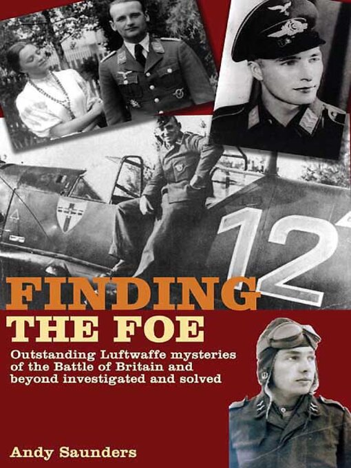 Title details for Finding the Foe by Andy Saunders - Available